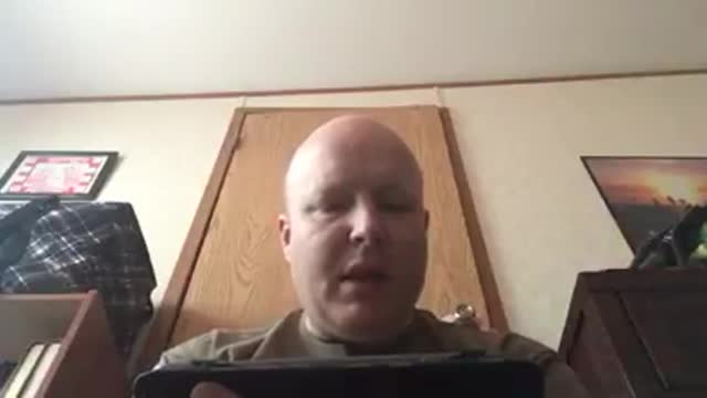 Time with God - April 8