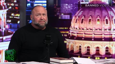 ALEX JONES - 10/22/2023 - Must-watch Intel