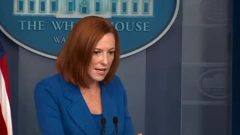 Psaki says the White House expects the Taliban to stick to last Friday's agreement