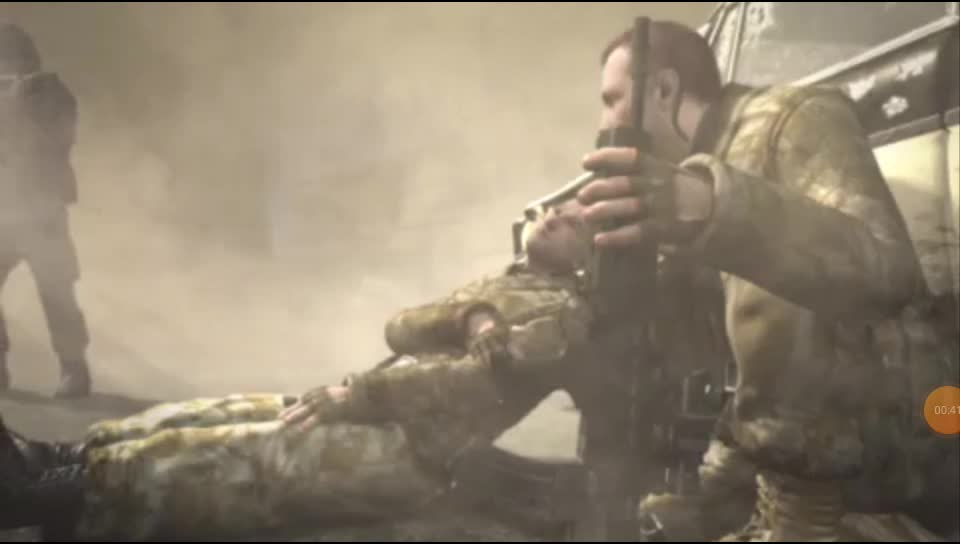 Turning Point Cinematic Socom FireTeam Bravo Gameplay