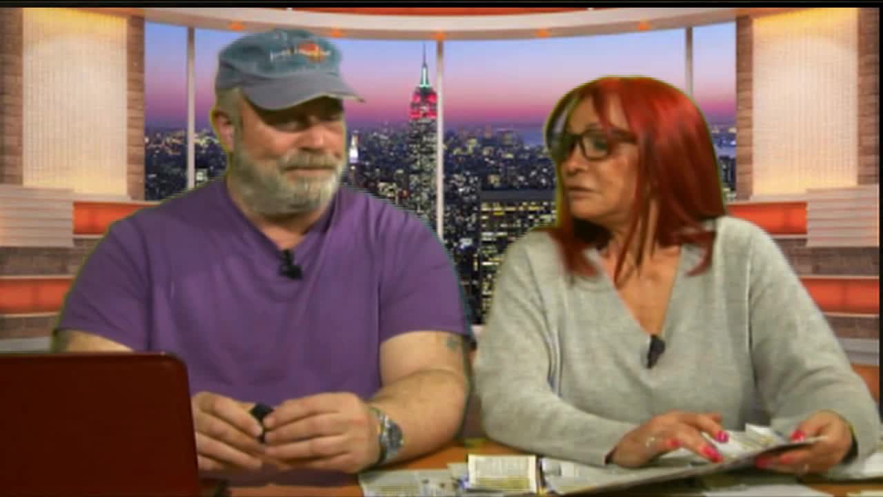 Pushing back on hate in Upside Down World with Janie & Roark 05 04 22