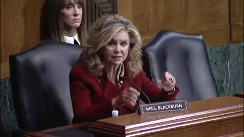 'Are You Highly Suspicious Of Schools That Require Visitors To Show An ID?': Blackburn Grills Nom