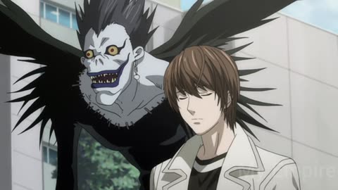 DEATH NOTE - Episode 4 Part 3 [English Dub]
