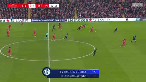 Liverpool vs inter milan