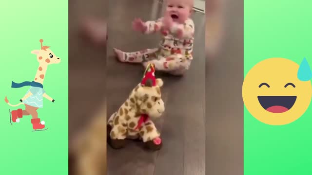Dancing with the Giraffe
