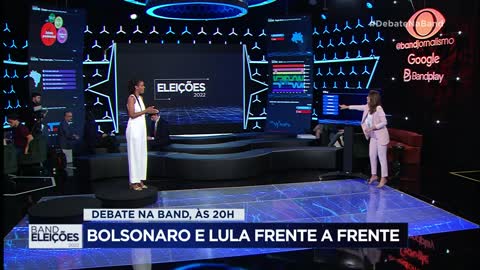 DEBATE NA BAND: PRESIDENCIAL 2022 - SEGUNDO TURNO