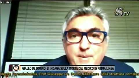 Il mistero di De Donno: cosa c'è dietro la sua morte - Fuori dal coro 07.09.2021
