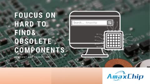 Find Top Electronic Components Distributors | AmaxChip