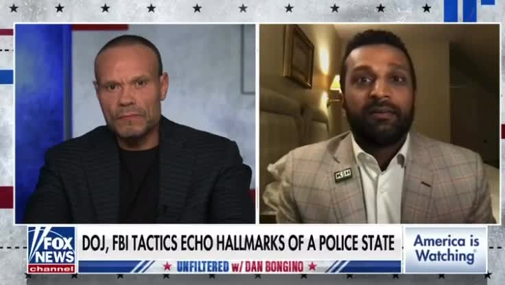 Kash Patel On The Idiots Guide To Turning America Into A Police State With Dan Bongino