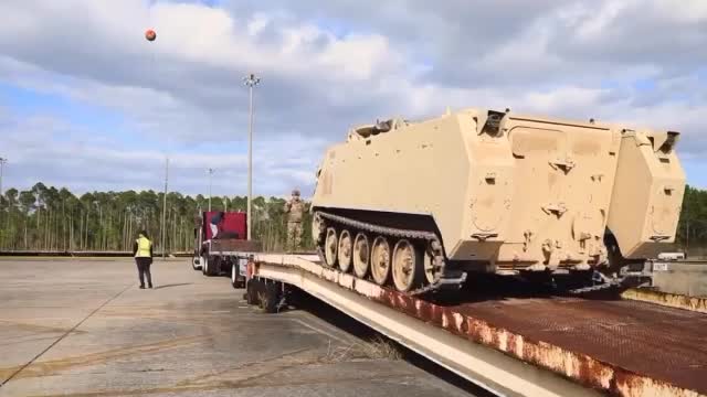 Washington’s assistance package for Ukraine includes 200 aging M113s