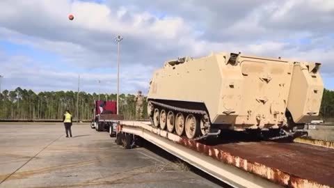 Washington’s assistance package for Ukraine includes 200 aging M113s
