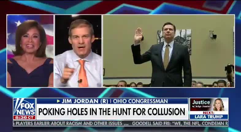 Jim Jordan sums up Rosenstein hearings