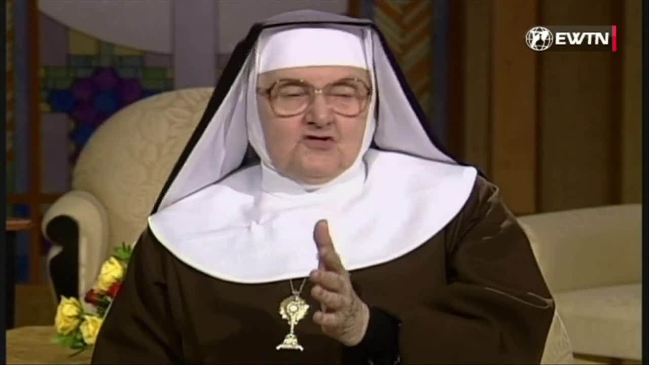 Mother Angelica Live Classics - Spiritual Blindness (Call to Holiness)