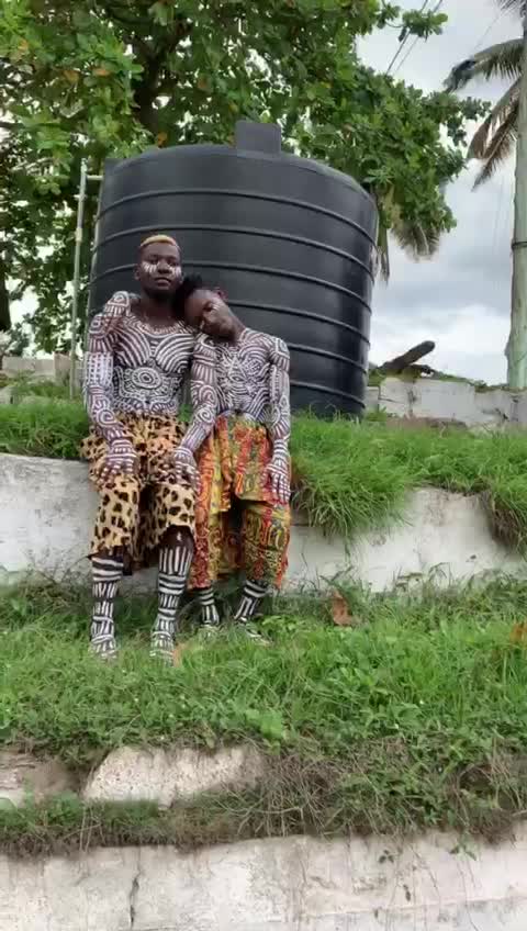 Talented Awuku redefines African art.