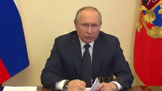 Putin is telling the ordinary people of the world it is the elites greediness after all