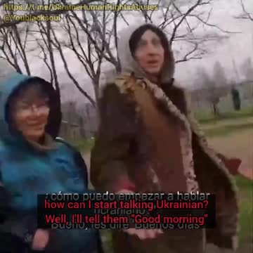 Residents tell how NaziAzov, shot at a family in a car.