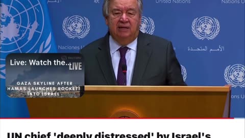 The Cabal's U.N. blaming Israel is nothing new