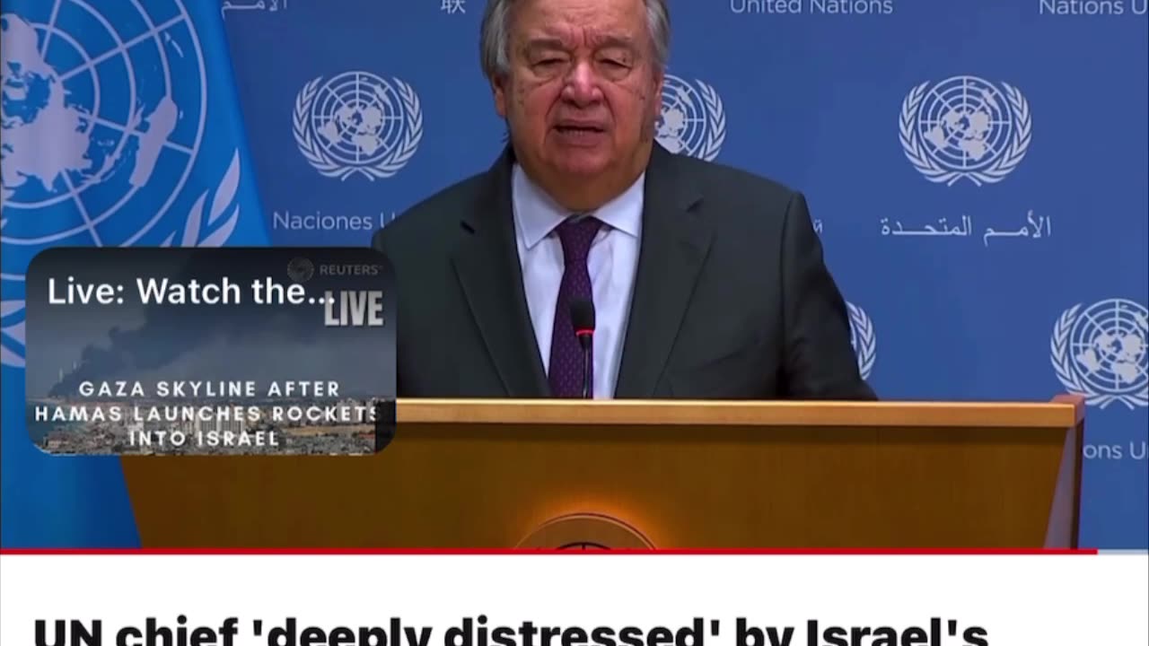 The Cabal's U.N. blaming Israel is nothing new