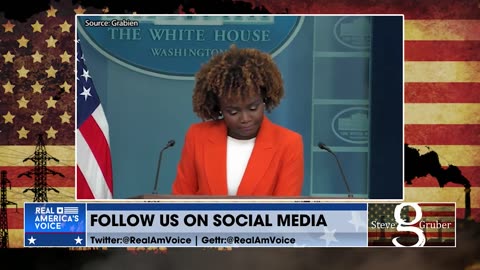 Steve Gruber Shares Thoughts on Karine Jean-Pierre's Comments about Hunter's Statement to the Press