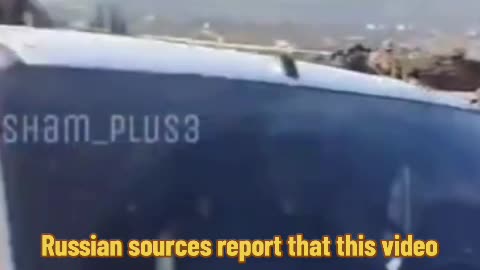 RUSSIAN SOURCES REPORT THAT THIS VIDEO SHOWS PREPARING TO ATTACK LATAKIA AND REMAINING RUSSIAN TROPP