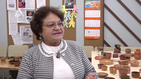 Однодневная выставка продажа керамических изделий из глины прошла в Сухумском г колледже