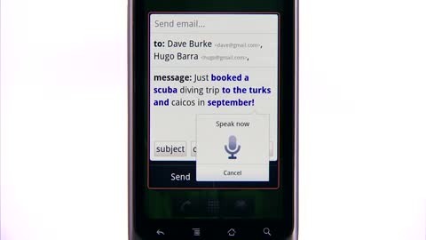 A Guide to Voice Actions for Android