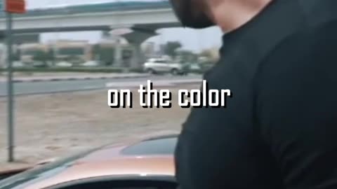 What color is your Bugatti?