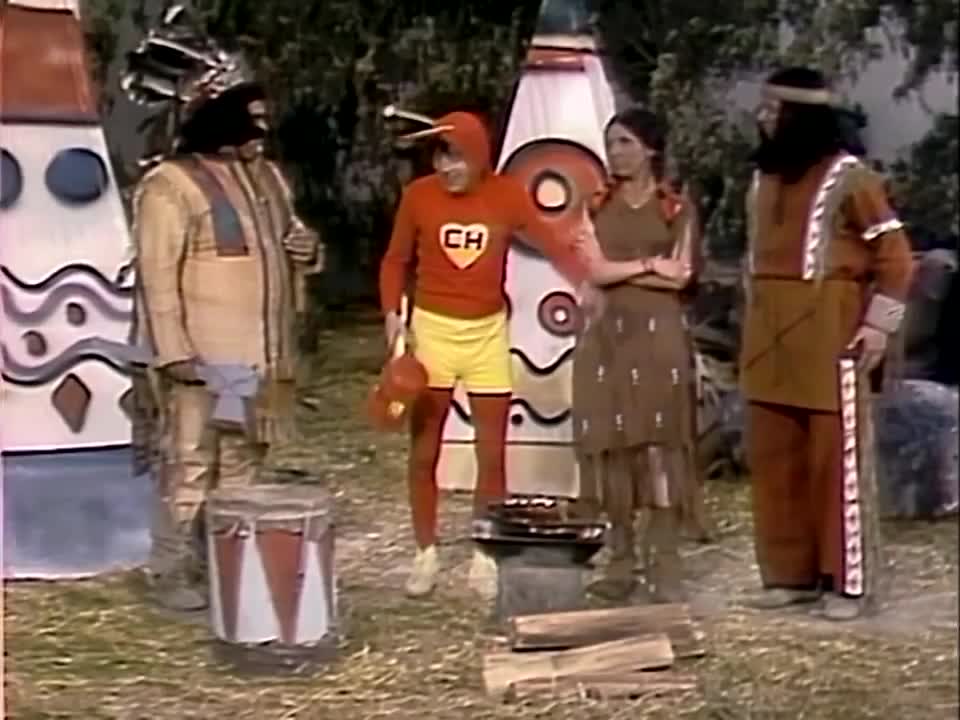 Chapolin - 040 - Os Búfalos, Os Caçadores e Outros Animais