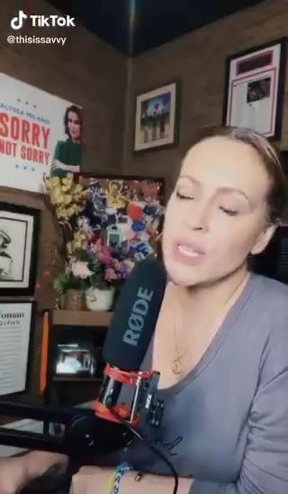 This is the Most BRUTAL Response to Alyssa Milano EVER