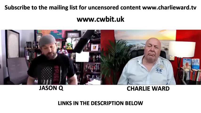 LATEST FROM CHARLIE WARD & JASON Q: LOOK OUT FOR MARCH 1ST!