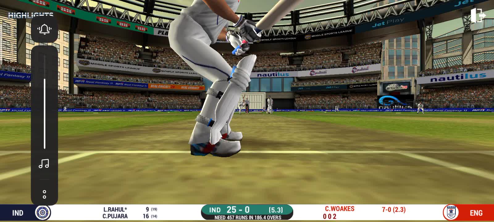 Ind vs eng match highlight rc 20