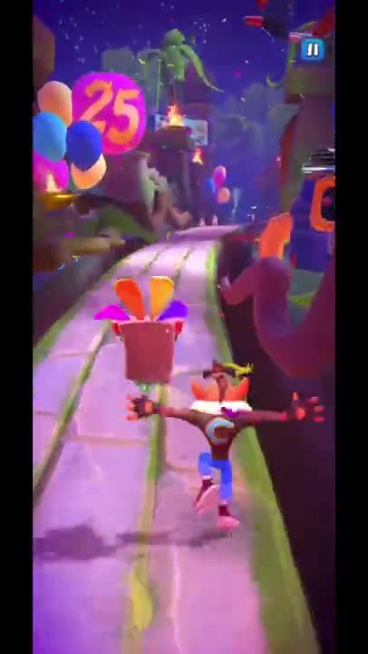 Oxide Sharkbite Battle Run Gameplay - Crash Bandicoot: On The Run!