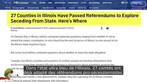 LA GUERRE DE SÉCESSION - IDAHO