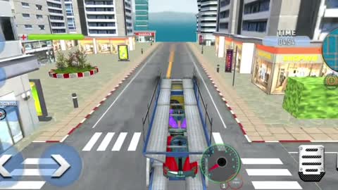 Airplane Pilot Car Transporter Airplane Simulator Android Gameplay