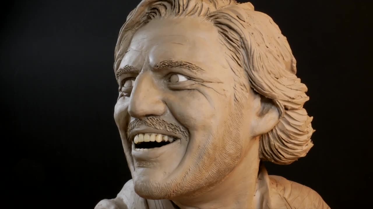 One Day Sculpt_ Pedro Pascal - The Unbearable Weight of Massive Talent