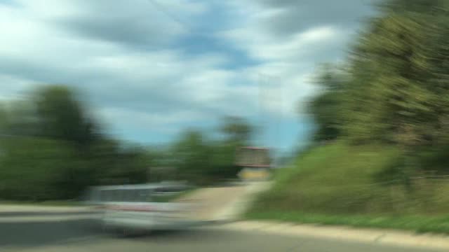 Insane Time Lapse Driving Thru The Country