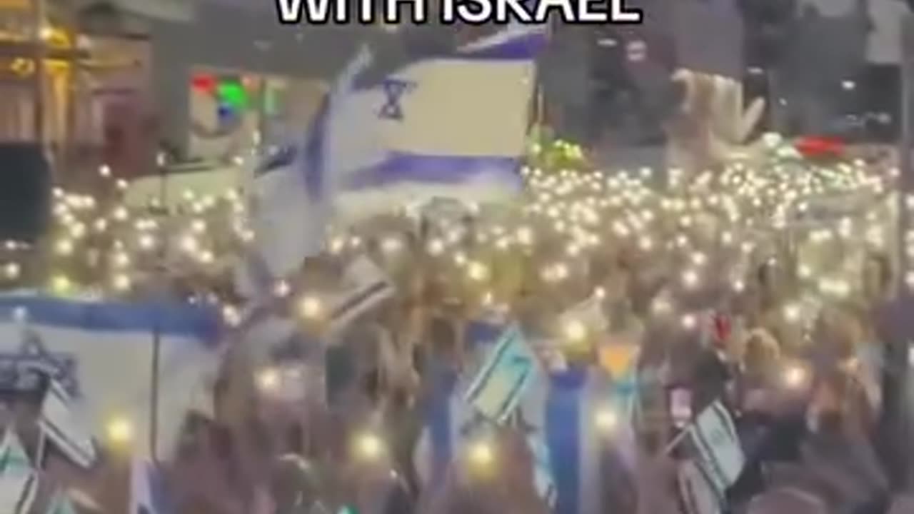 The world stands with Israel | Paris | Argentina | | New York |