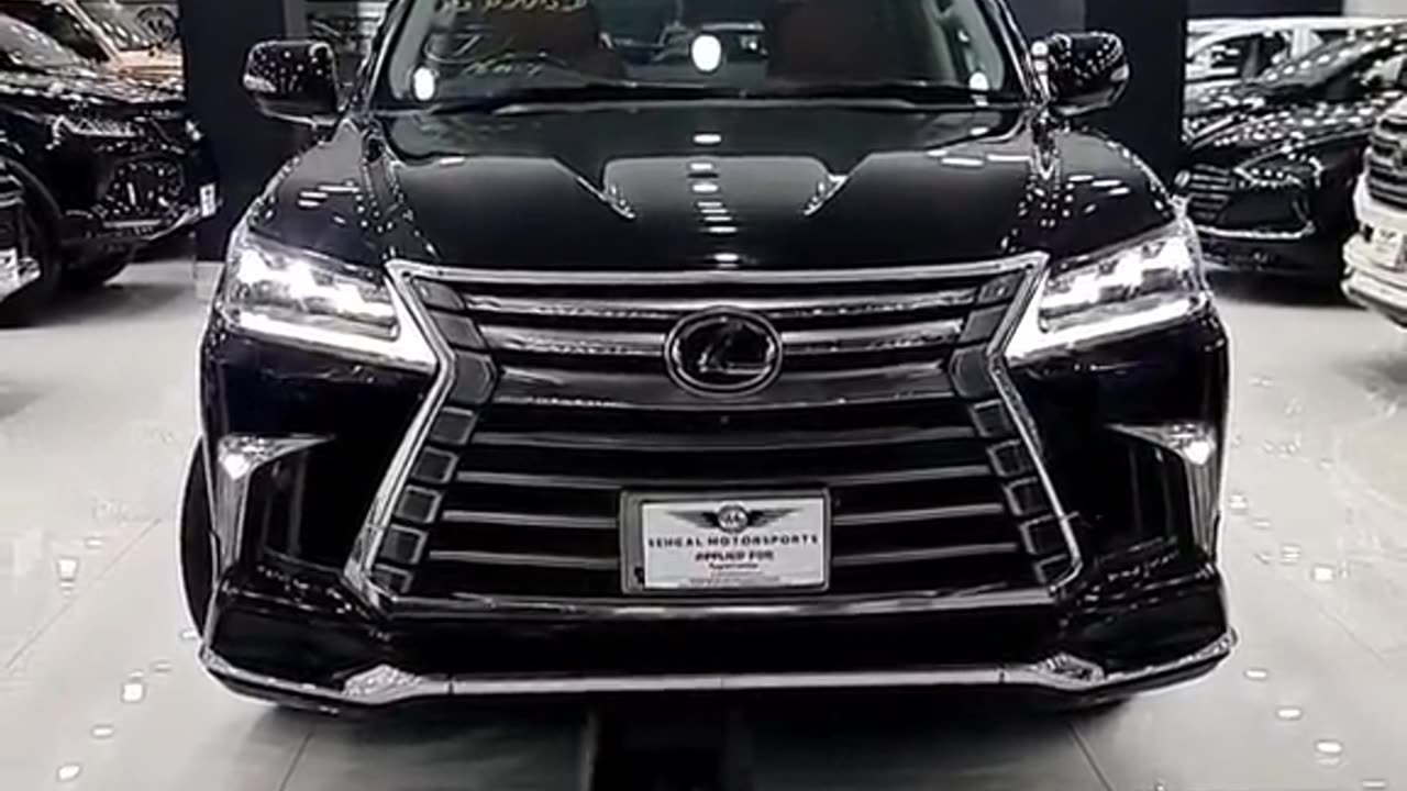 Lexus LX570 2017