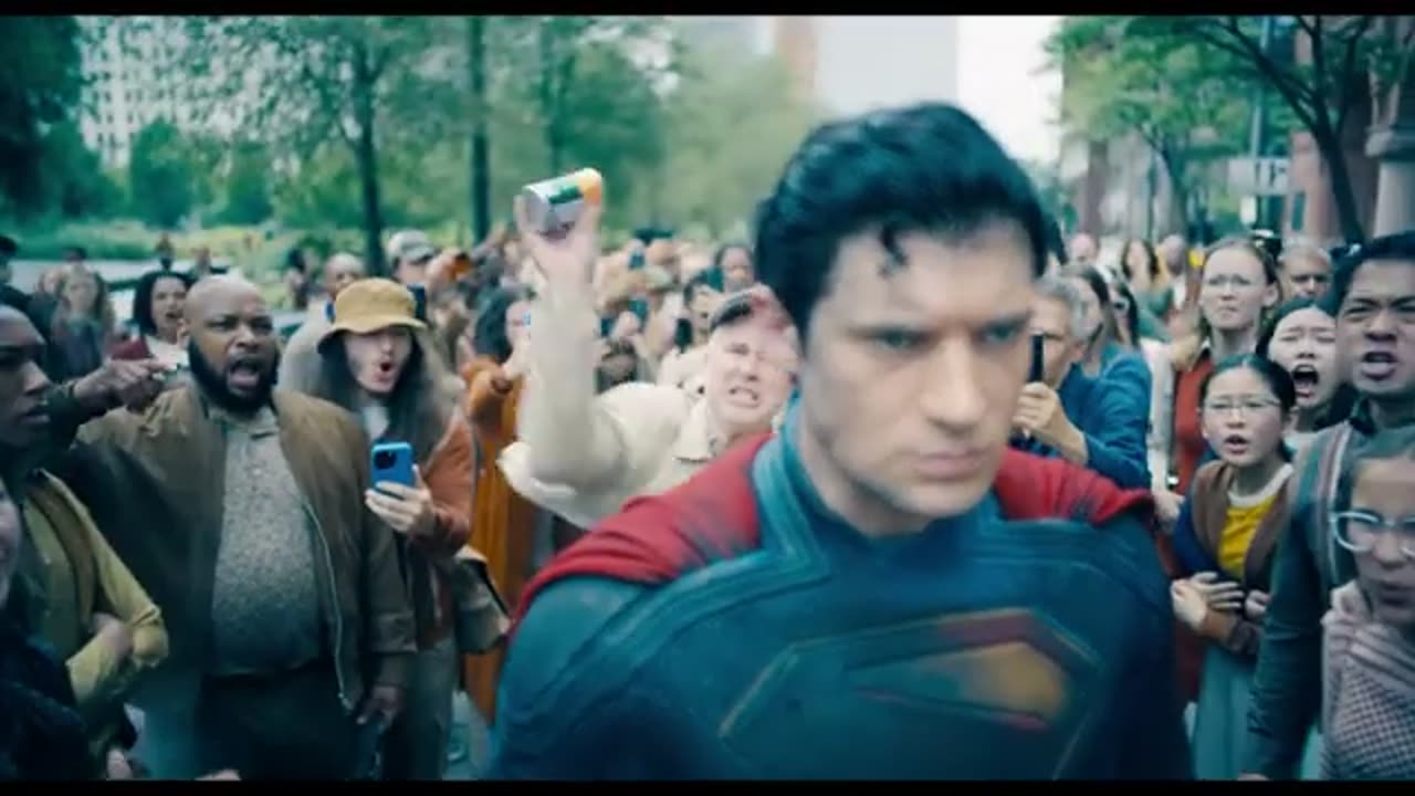 SUPERMAN Trailer (2025)