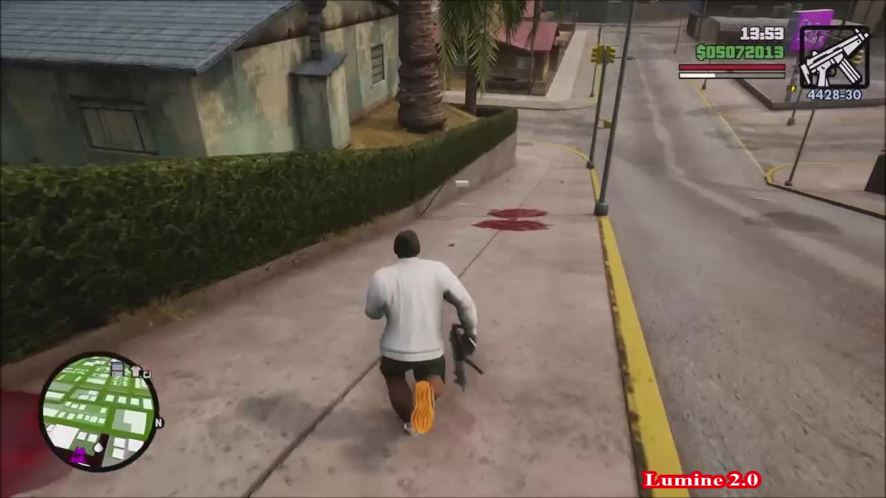 Grand Theft Auto San Andreas The Definitive Edition (119) Taking over Gang Territories