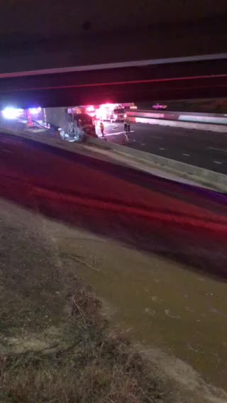 Accident on the highway one night