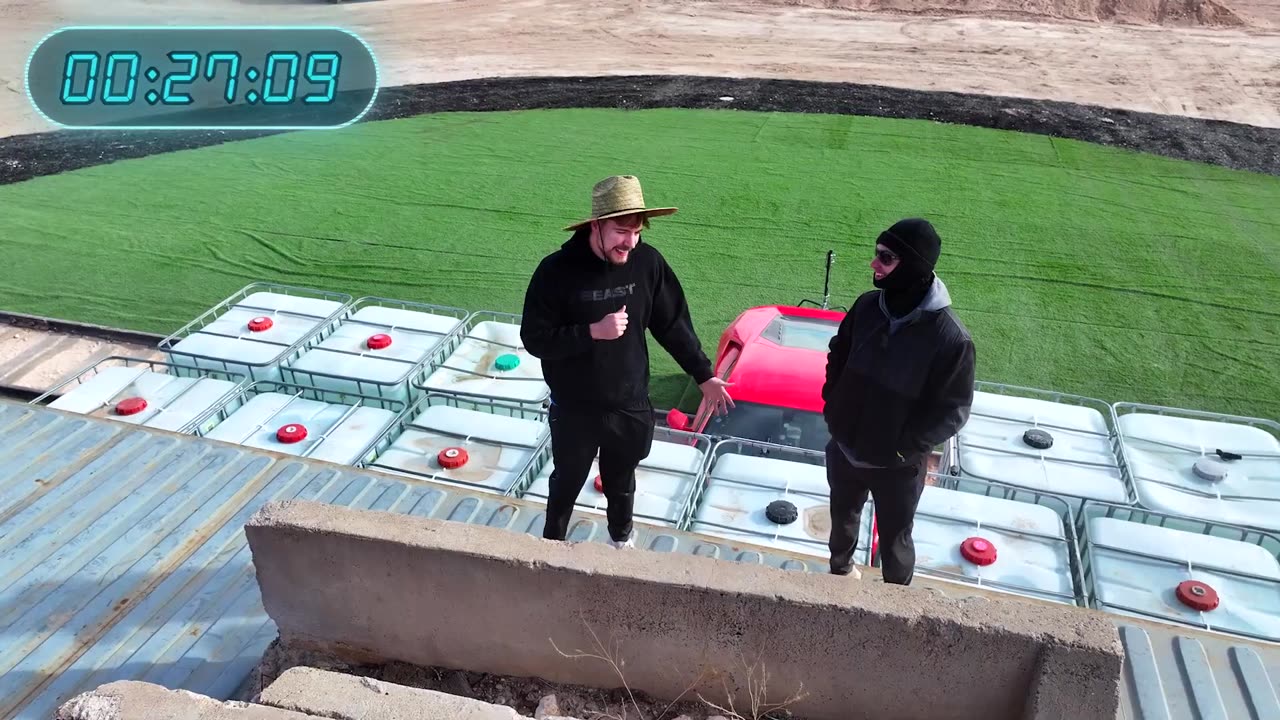 Stop this train with a Lamborghini