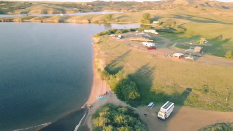 Curt Gowdy State Park, Wyoming