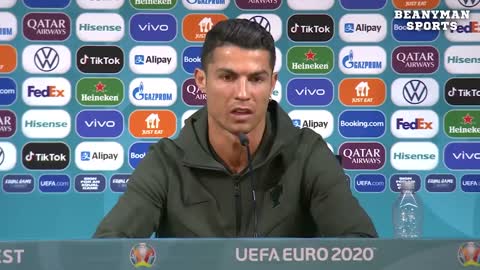 Cristiano Ronaldo - Hungary v Portugal - Pre-Match Press Conference - Euro 2020