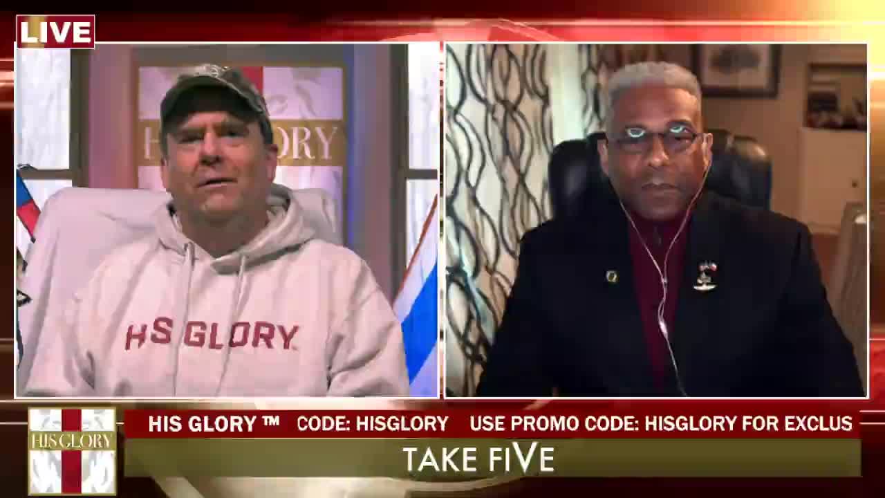 Take FiVe w/ special guest Lt. Col. Allen West (2-3-22)