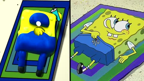 Among Us VS Spongebob MEME COMPILATION