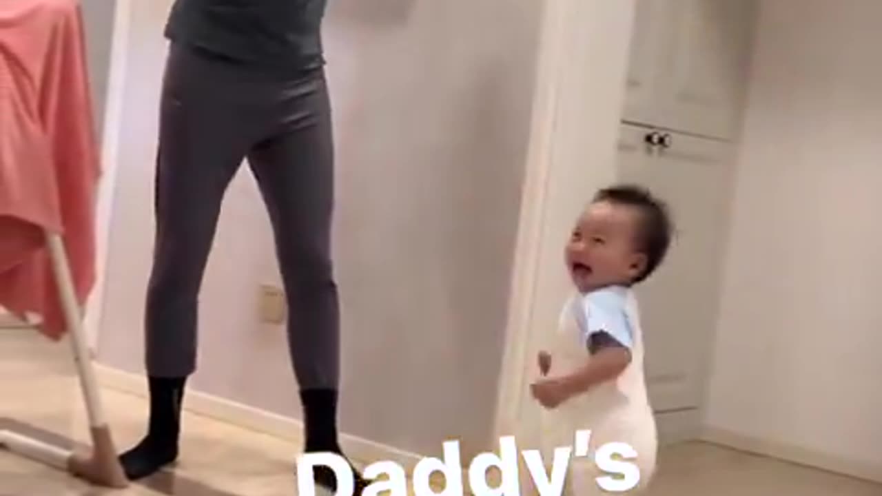 This Dad is a magician! 😂