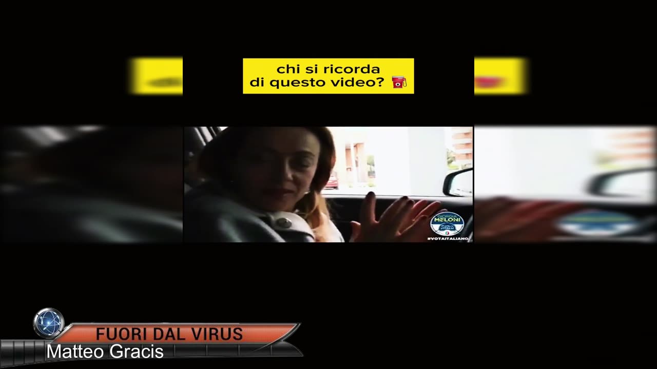 PREZZI BENZINA E LE PROMESSE DELLA MELONI Fuori dal Virus n.698.SP