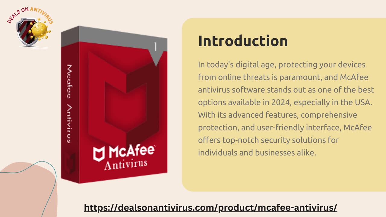 Best McAfee Antivirus Software 2024 In The USA