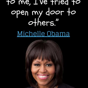 75 of Michelle Obama's Best Quotes on Hope,Fear and Moving Forward 26 #quotes #shorts #shortvideo